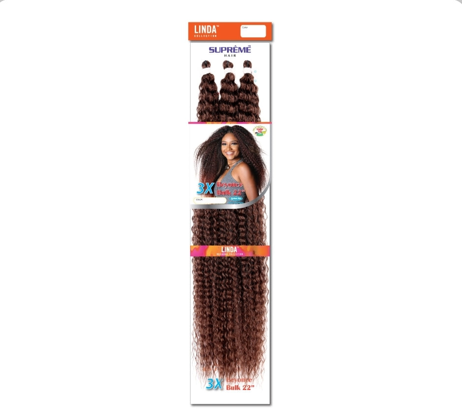 3X Beyoncé Bulk 22”