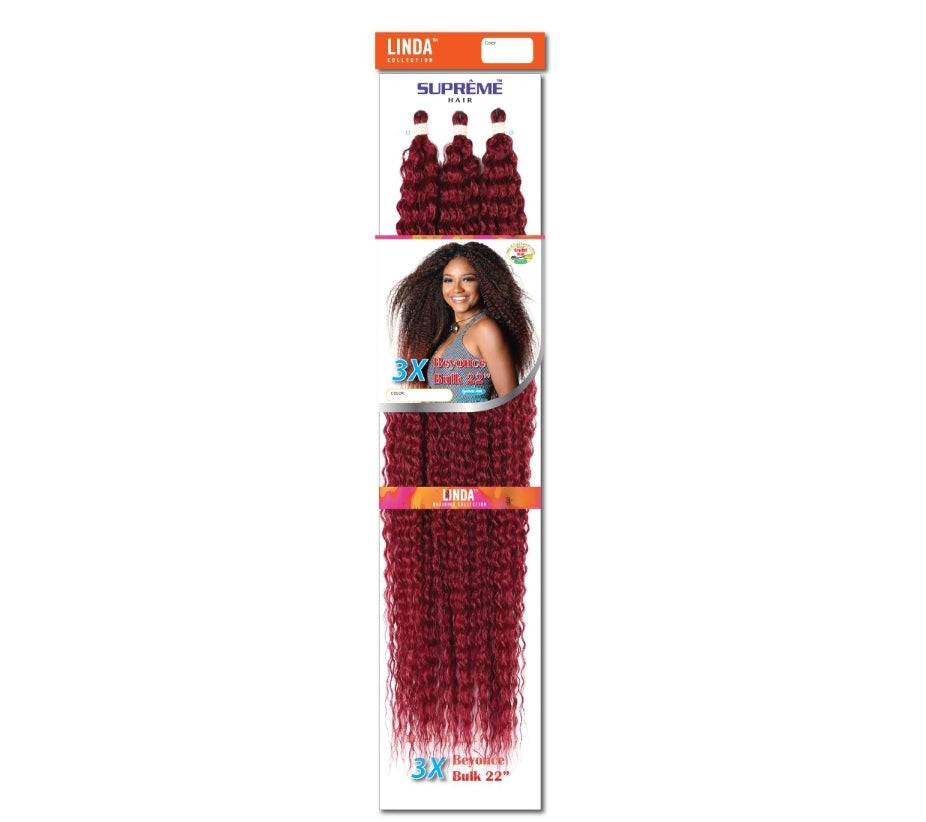 3X Beyoncé Bulk 22”
