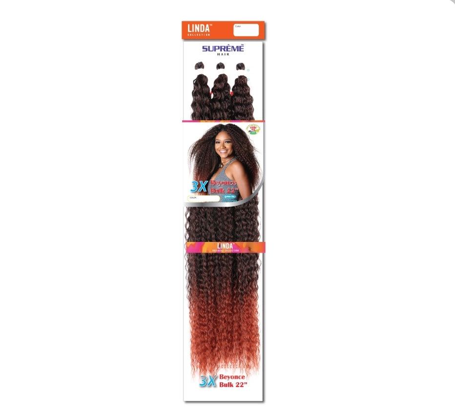 3X Beyoncé Bulk 22”